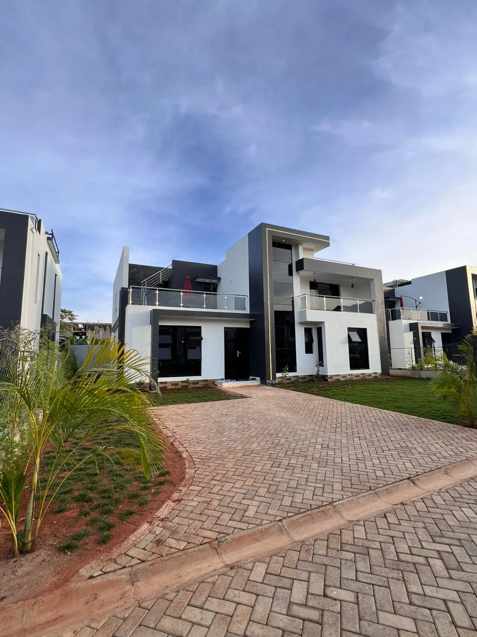 Palm Courts Estates — contemporary villa architecture