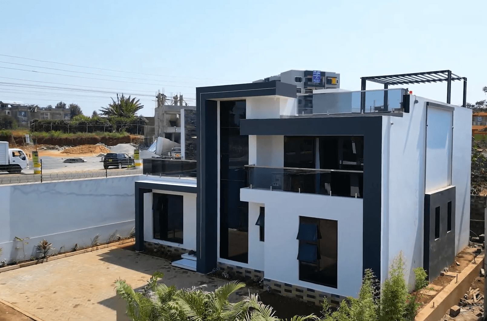 Palm Courts Estates villa exterior — Ruiru, Kenya