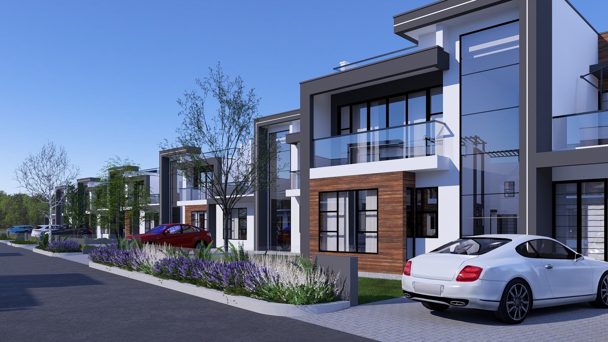 Street View — The Estate